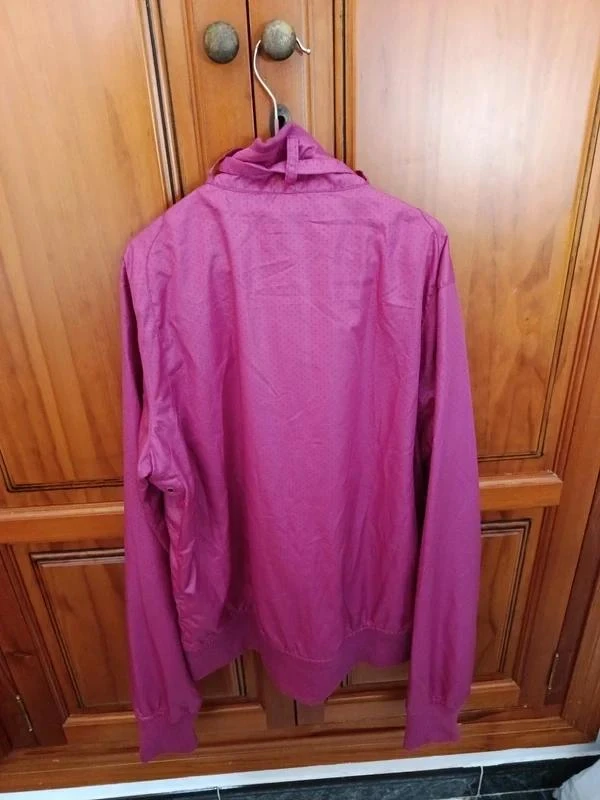 Cortavientos Chubasquero Lefties Rosa Fucsia - Talla M – photo 3